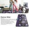 Dance Mat, Double Dancing Pad with Handle, Includes 100 Dance Songs, 60 Games, with a 512MB Memory Card, for Children and Adults for Home Use view 2