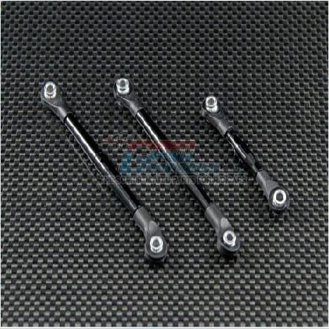 AXIAL EXO 1/10 4WD Terra Buggy Alloy TURNBUCKLE - 3PCS Set