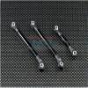 AXIAL EXO 1/10 4WD Terra Buggy Alloy TURNBUCKLE - 3PCS Set view 1