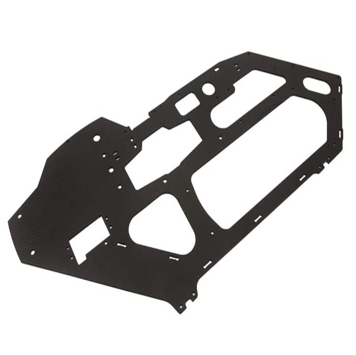 KDS Agile 7.2 CF Right Side Plate (r/h Side Main Frame) KA-72-033 RC Helicopter Parts