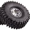 4PCS 1.9" Wheel/Rim & 120MM Super Swamper Tyre 1:10 for RC 1/10 Rock Crawler 1061-7037 view 2