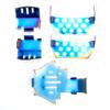 5Pcs/Set Stainless Steel Chassis Armored Protection Skid Plate for RTX RTX -4 RTX 4 Defender RC Car Protection Board Parts view 4