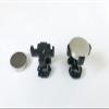 Drift Climbing Shell Column Metal Cylinder Metal Invisible Shell Column with Magnet/2pcs Universal - (Color: Black) view 1
