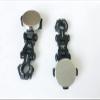 Drift Climbing Shell Column Metal Cylinder Metal Invisible Shell Column with Magnet/2pcs Universal - (Color: Black) view 2