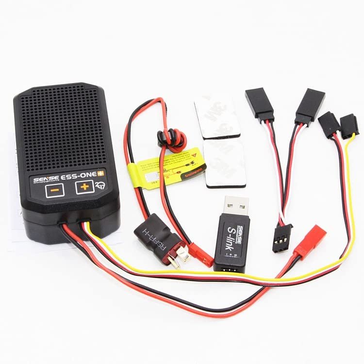 2017s ESS-ONE Plus Engine Sound System Real Engine Sound Simulator 1:10 1:8 1:5 RC Truck Rock Crawler Monster bajaCar