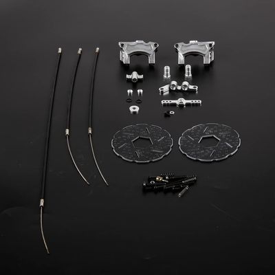 CNC Alloy Rear Brake Set for 1/5 Scale rc car hpi km rovan Baja 5b ss