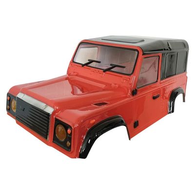 1/10 RC Rock Crawler Clear Body with Decal for 1/10 D90