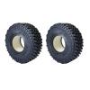 2PCS Diameter 133mm Width 47mm Buggy Climbing Tire with Sponge Liner Off-Road Wheel Tyre for RC Simulated Model Scale Car view 1
