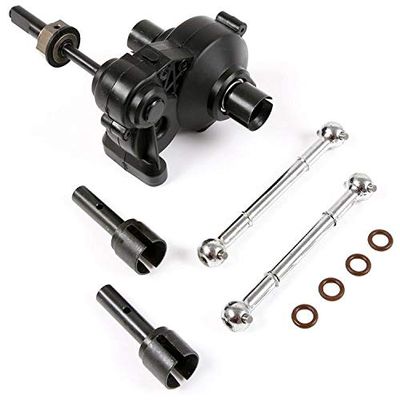 Gear Transmission with Drive Shaft for 1/5 hpi rovan km Baja 5b 5sc 5t Parts