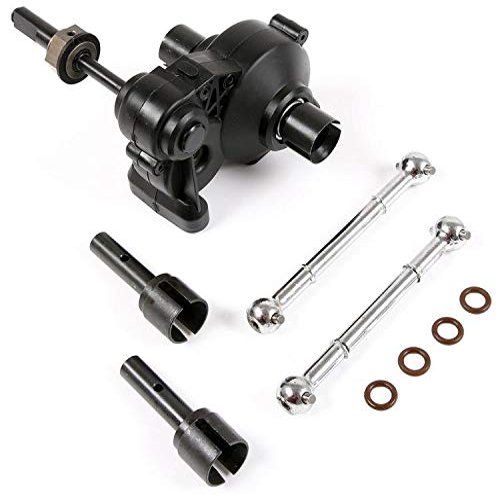 Gear Transmission with Drive Shaft for 1/5 hpi rovan km Baja 5b 5sc 5t Parts