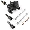 Gear Transmission with Drive Shaft for 1/5 hpi rovan km Baja 5b 5sc 5t Parts view 1