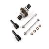 Gear Transmission with Drive Shaft for 1/5 hpi rovan km Baja 5b 5sc 5t Parts view 2