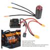 Brushless Motor ESC Combo Set, 1450KV Brushless Motor MAX6 160A 8S ESC Combo Set for 1/7 1/8 Series 6S RC Car view 3