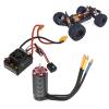 Brushless Motor ESC Combo Set, 1450KV Brushless Motor MAX6 160A 8S ESC Combo Set for 1/7 1/8 Series 6S RC Car view 4