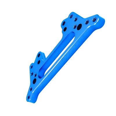 2pcs HSP 1/10 Upgrade Parts 102023 122023 Aluminum Rear Shock Tower 02042 for 94102 94103 94122 94123 RC car S219 - (Color: 2pc)