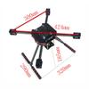 10inch 424mm Frame Carbon Fiber for AerialPhotography Toothpick RC Drone FPV Quadcopter view 4
