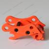 1Set Remote Control Hydraulic Excavator Model Quick Change Metal Connector Bucket Hitch Coupler for DIY Toys Loader Assembly view 2
