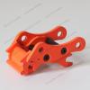 1Set Remote Control Hydraulic Excavator Model Quick Change Metal Connector Bucket Hitch Coupler for DIY Toys Loader Assembly view 3