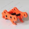 1Set Remote Control Hydraulic Excavator Model Quick Change Metal Connector Bucket Hitch Coupler for DIY Toys Loader Assembly view 4