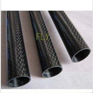 30mm*27mm Carbon Fiber Tube 3K Twill 1000mm Long mutllcopter