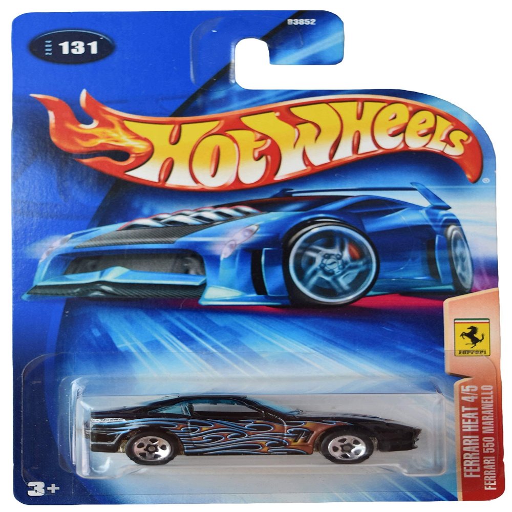 Hot Wheels Ferrari 550 Maranello, Ferrari Heat 4/5#131