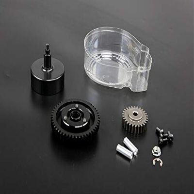 48t/26t Metal Super High Speed Gears Set with Clutch Bell Set for 1/5 Hpi Rovan Baja 5b 5t 5sc - Parts & Accs -