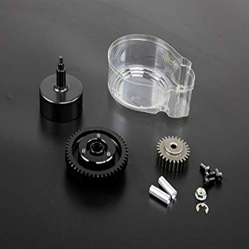 48t/26t Metal Super High Speed Gears Set with Clutch Bell Set for 1/5 Hpi Rovan Baja 5b 5t 5sc - Parts & Accs -