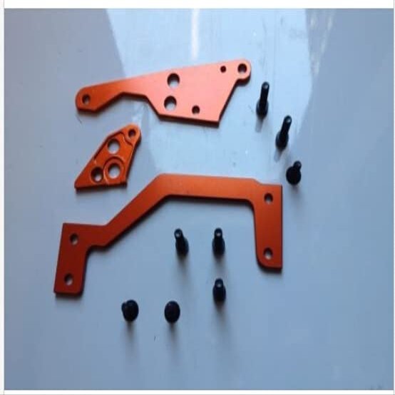 hpi Baja 5b machined Aluminium Engine mounts