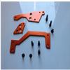 hpi Baja 5b machined Aluminium Engine mounts view 1