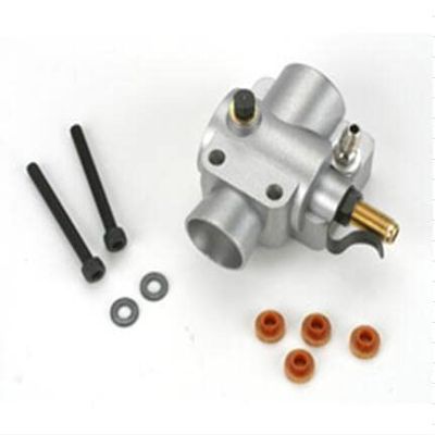 Rc Saito Engines Parts Four-Stroke Engine Carburetor Body Assembly (Left): FG-20: AR,BN SAIG20831