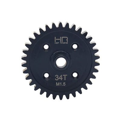 Racing Reinforced Steel Transmission Large Gear 1.5 Module 34T for TRAXS 1:8 Sledge