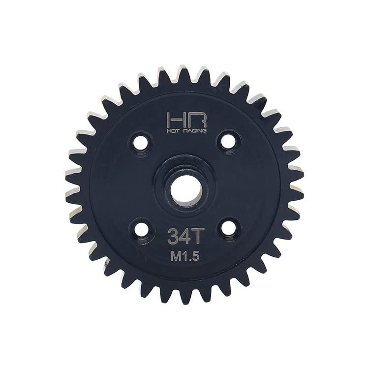 Racing Reinforced Steel Transmission Large Gear 1.5 Module 34T for TRAXS 1:8 Sledge