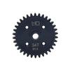 Racing Reinforced Steel Transmission Large Gear 1.5 Module 34T for TRAXS 1:8 Sledge view 1