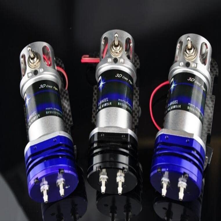 CNC Aluminum 4.8V-8.4V Fuel Pump for RC Airplane