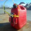 CNC Aluminum 4.8V-8.4V Fuel Pump for RC Airplane view 3