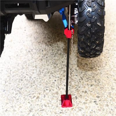 1/10 RC Metal High Lift Jack for RC Wrangler Crawler Truck Cross 8x8 RTX4 HRAXXAS AXIAL SCX10 RCW4D D90 D110 TF2 JEP Capo JKMAX