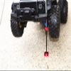 1/10 RC Metal High Lift Jack for RC Wrangler Crawler Truck Cross 8x8 RTX4 HRAXXAS AXIAL SCX10 RCW4D D90 D110 TF2 JEP Capo JKMAX view 2