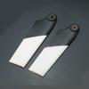 2Pairs Tarot 76mm Carbon Fiber Tail Blade for Align trex 500 RC Helicopter view 3