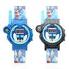 Accutime Sonic The Hedgehog's Walkie Talkie Kid's Watches with Calendar, Compass, Flashlight - 2 Way Radio, 200m Range  Durable Interactive Play Gear! view 2