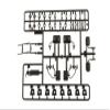 Axial AX80038 Exterior Detail Parts Tree Black Wraith / SCX10 1/10 Rock Crawler view 1