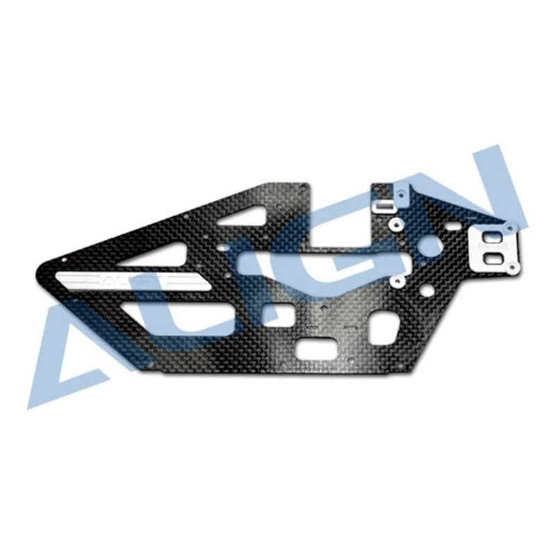 Align T-rex 450l Carbon Fiber Main Frame(l)-1.2mm H45b001xxw Trex 450 Spare Parts Rc Helicopter - Parts & Accs -