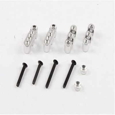 Baja Defense After a Fixed roll bar Buckle Metal Balancing Pole Fixed Buckle 95176 - (Color: White)