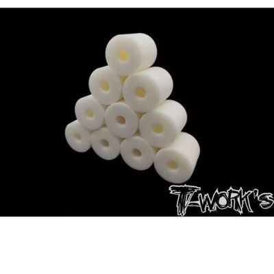 Original T Works Aluminum Fluent Carburetor Reducer 5.3mm/5.8mm (for OS, Novarossi) 1pcsProfessional Rc Part - (Color: Density Filter)