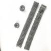 A Pair 1:16 Metal Tank Track M41A3 M41 Metal Track Suit 3839 for Remote Control Tank henglong view 1