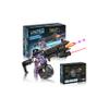 HyperBlasters M4 Wasp Gel Ball Blaster with 1000 Round Capacity Ammo Drum  Splatter Ball Blaster Includes 50,000 Planet Friendly and No- Stain Beads- Fun and Exciting Electric Orby Blaster view 1