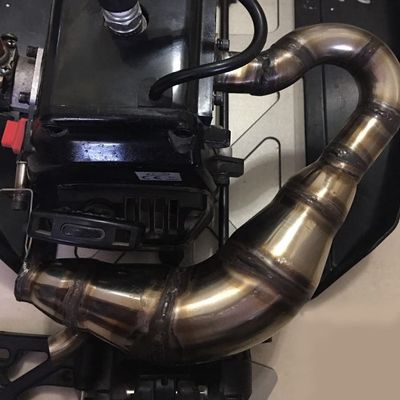 QL Racing Full Handmade Tuned Pipe/Exhausted Pipe for Losi TLR 5IVE-B