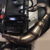 QL Racing Full Handmade Tuned Pipe/Exhausted Pipe for Losi TLR 5IVE-B view 1