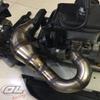 QL Racing Full Handmade Tuned Pipe/Exhausted Pipe for Losi TLR 5IVE-B view 2