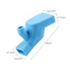2Pcs Silicone Faucet Water Tap Extender, Kitchen Sink Faucet Extender Faucet Connector Kitchen Water Tap Extension Kitchen Sink Faucet Extender for Kids Tooth Brushing Gargle view 2