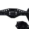 Zamiennik dla 1/18 Capra Utb18 may koza Most zb stalowy zb zdalnego sterowania samochodw wspinaczkowy Upgrade - (Color: Black) view 4